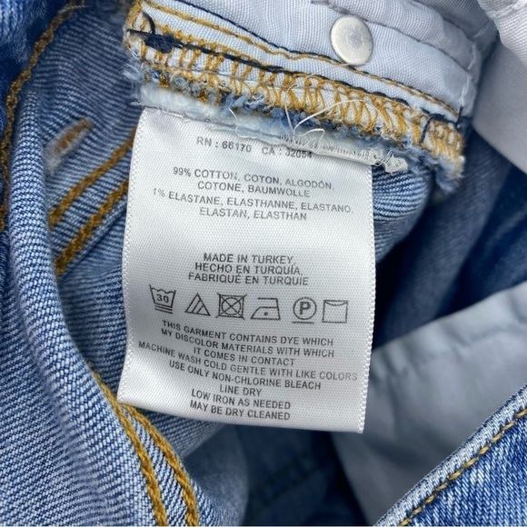 Anthropology Pilcro and the Letterpress Side Stripe Raw Hem Skinny Jeans - Picture 3 of 9